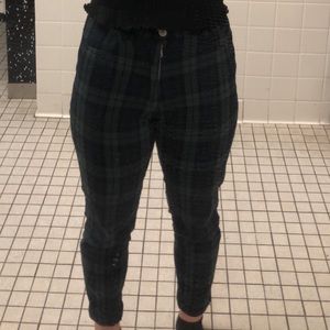 Plaid Pacsun Pants